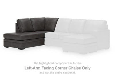 Dara Park Left-Arm Facing Corner Chaise