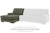 Chalcombe Left-Arm Facing Corner Chaise