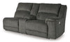 Keensburg Right-Arm Facing Power Reclining Loveseat with Console