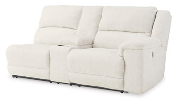 Keensburg Right-Arm Facing Power Reclining Loveseat with Console