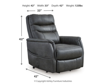 Strawbill Power Lift Recliner