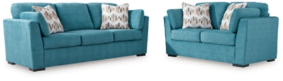 Keerwick Sofa and Loveseat
