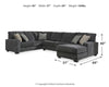 Tracling Right-Arm Facing Corner Chaise