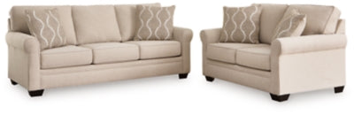 Belcaro Place Sofa and Loveseat