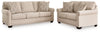 Belcaro Place Sofa and Loveseat