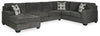 Ballinasloe 3-Piece Sectional with Chaise
