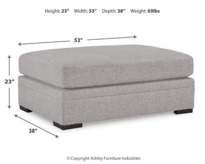 Bresslyn Place Oversized Accent Ottoman