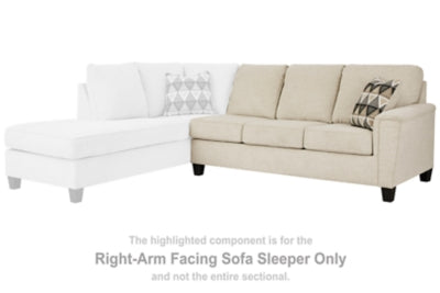 Abinger Right-Arm Facing Sofa Sleeper