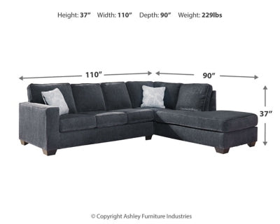 Altari 2-Piece Sectional with Chaise