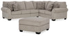 4-Piece Upholstery Package