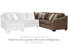 Graftin Right-Arm Facing Sofa with Corner Wedge
