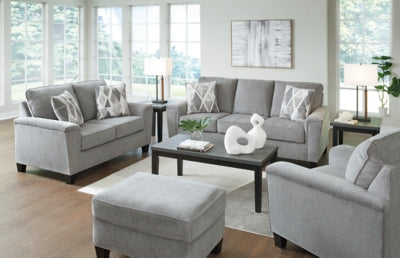Leeshan Sofa, Loveseat, Chair and Ottoman