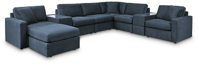 Modmax 8-Piece Sectional and Ottoman