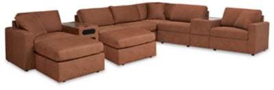 Modmax 8-Piece Sectional and 2 Ottomans
