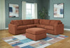 Modmax 5-Piece Sectional and Ottoman