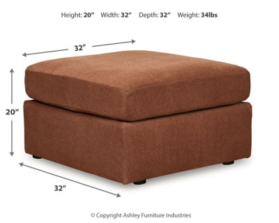 Modmax Oversized Accent Ottoman
