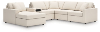 Modmax 6-Piece Sectional with Audio System and Chaise