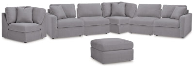 Modmax 6-Piece Sectional and Ottoman
