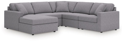 Modmax 5-Piece Sectional with Chaise