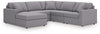 Modmax 5-Piece Sectional with Chaise