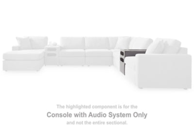 Modmax Console with Audio System