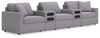 Modmax 5-Piece Sectional