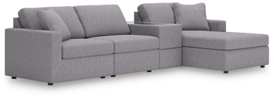 Modmax 4-Piece Sectional with Chaise