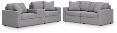 Modmax 3-Piece Sectional Sofa and 2-Piece Sectional Loveseat
