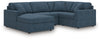 Modmax 4-Piece Sectional with Chaise