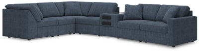 Modmax 7-Piece Sectional with Audio Console