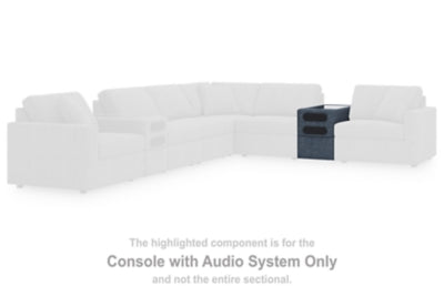 Modmax Console with Audio System