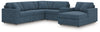 Modmax 6-Piece Sectional with Chaise
