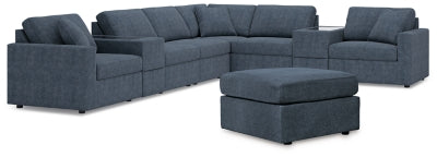 Modmax 8-Piece Sectional and Ottoman