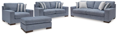 4-Piece Upholstery Package