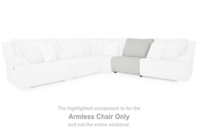 Top Tier Armless Chair