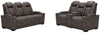2-Piece Power Reclining Upholstery Package