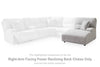 Acklen Place Right-Arm Facing Power Reclining Back Chaise