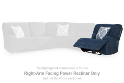 Acklen Place Right-Arm Facing Power Recliner