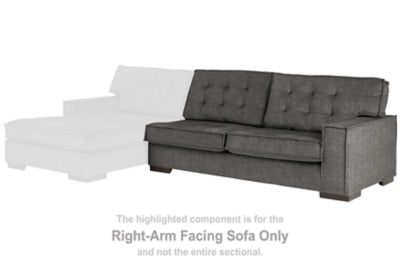 Coulee Point Right-Arm Facing Sofa