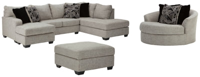 4-Piece Upholstery Package
