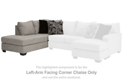 Megginson Left-Arm Facing Corner Chaise
