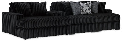 Midnight-Madness Super Chaise and Oversized Chaise