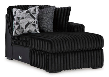 Midnight-Madness Right-Arm Facing Corner Chaise