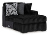 Midnight-Madness Right-Arm Facing Corner Chaise