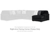 Midnight-Madness Right-Arm Facing Corner Chaise
