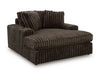 Midnight-Madness Oversized Chaise