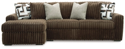 Midnight-Madness 2-Piece Sectional Sofa with Chaise