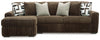 Midnight-Madness 2-Piece Sectional Sofa with Chaise