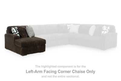 Midnight-Madness Left-Arm Facing Corner Chaise