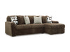 Midnight-Madness Right-Arm Facing Corner Chaise
